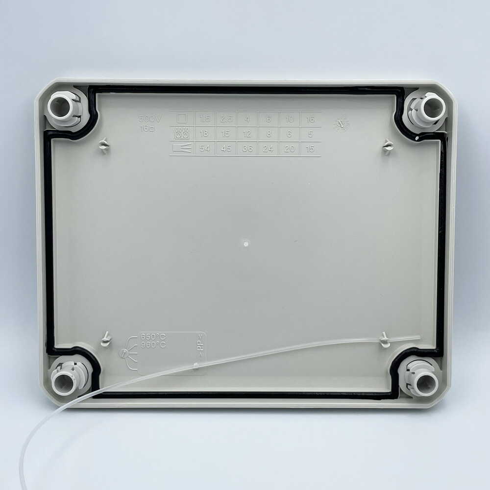 Коробка розподільча OBO 190х150х77 T160 сіра IP65 ( 2007093 )